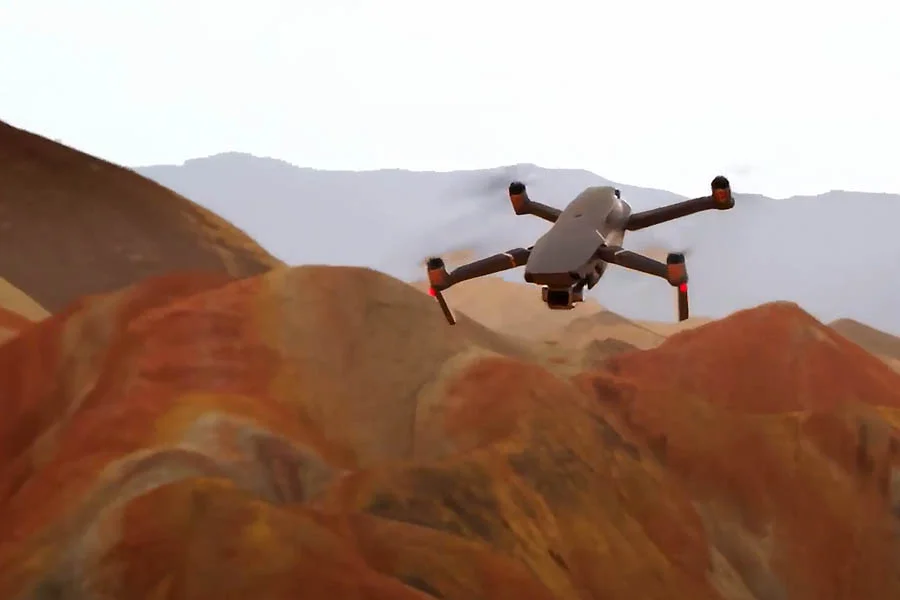 4k resolution drone